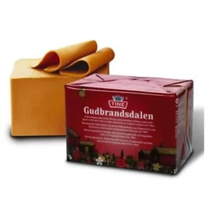 Gudbransdalen - Brunost norský karamelový sýr