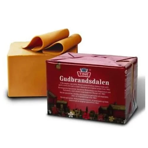 Gudbransdalen - Brunost norský karamelový sýr