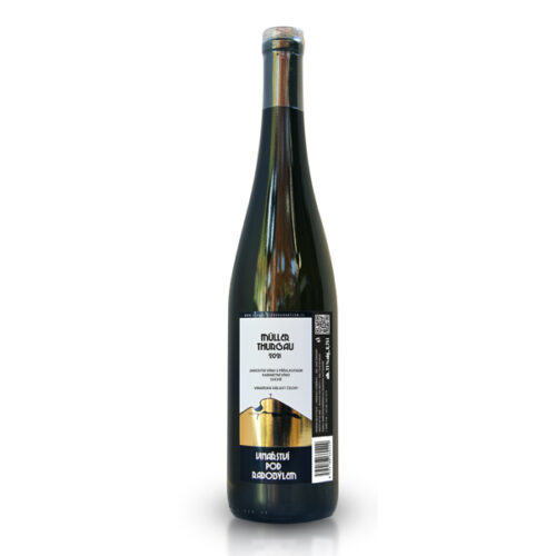 Lahev Müller Thurgau z vinařství Radobýl